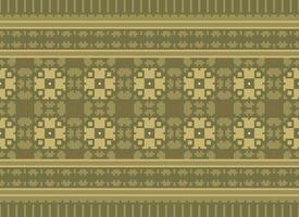 de punto étnico patrón, vector cruzar puntada oriental fondo, bordado retro jacquard estilo, púrpura modelo cuadrado nativo, diseño para textil, tela, alfombra, alfombra, fibras