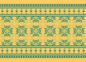 Knitted ethnic pattern, Vector cross stitch oriental background, Embroidery retro jacquard style, Purple pattern square native, Design for textile, fabric, carpet, rug, fibres