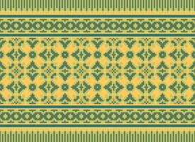 Knitted ethnic pattern, Vector cross stitch oriental background, Embroidery retro jacquard style, Purple pattern square native, Design for textile, fabric, carpet, rug, fibres