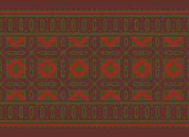 Knitted ethnic pattern, Vector cross stitch oriental background, Embroidery retro jacquard style, Purple pattern square native, Design for textile, fabric, carpet, rug, fibres