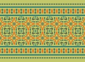 Knitted ethnic pattern, Vector cross stitch oriental background, Embroidery retro jacquard style, Purple pattern square native, Design for textile, fabric, carpet, rug, fibres