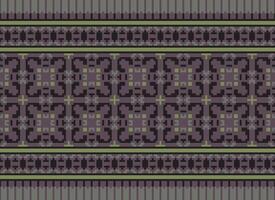 Knitted ethnic pattern, Vector cross stitch oriental background, Embroidery retro jacquard style, Purple pattern square native, Design for textile, fabric, carpet, rug, fibres