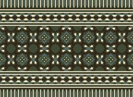 Knitted ethnic pattern, Vector cross stitch oriental background, Embroidery retro jacquard style, Purple pattern square native, Design for textile, fabric, carpet, rug, fibres