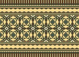 de punto étnico patrón, vector cruzar puntada oriental fondo, bordado retro jacquard estilo, púrpura modelo cuadrado nativo, diseño para textil, tela, alfombra, alfombra, fibras