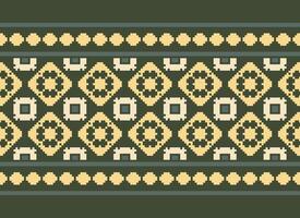 Knitted ethnic pattern, Vector cross stitch oriental background, Embroidery retro jacquard style, Purple pattern square native, Design for textile, fabric, carpet, rug, fibres