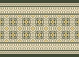 Knitted ethnic pattern, Vector cross stitch oriental background, Embroidery retro jacquard style, Purple pattern square native, Design for textile, fabric, carpet, rug, fibres