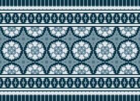 Knitted ethnic pattern, Vector cross stitch oriental background, Embroidery retro jacquard style, Purple pattern square native, Design for textile, fabric, carpet, rug, fibres