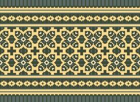 Knitted ethnic pattern, Vector cross stitch oriental background, Embroidery retro jacquard style, Purple pattern square native, Design for textile, fabric, carpet, rug, fibres