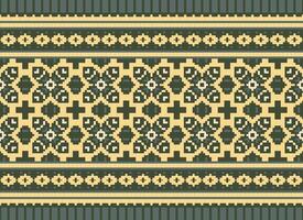 de punto étnico patrón, vector cruzar puntada oriental fondo, bordado retro jacquard estilo, púrpura modelo cuadrado nativo, diseño para textil, tela, alfombra, alfombra, fibras