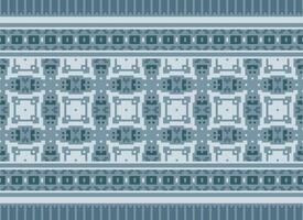 Knitted ethnic pattern, Vector cross stitch oriental background, Embroidery retro jacquard style, Purple pattern square native, Design for textile, fabric, carpet, rug, fibres