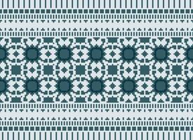 Knitted ethnic pattern, Vector cross stitch oriental background, Embroidery retro jacquard style, Purple pattern square native, Design for textile, fabric, carpet, rug, fibres