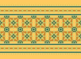 Knitted ethnic pattern, Vector cross stitch oriental background, Embroidery retro jacquard style, Purple pattern square native, Design for textile, fabric, carpet, rug, fibres