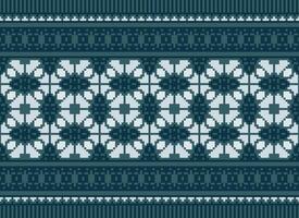 Knitted ethnic pattern, Vector cross stitch oriental background, Embroidery retro jacquard style, Purple pattern square native, Design for textile, fabric, carpet, rug, fibres