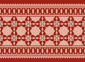 de punto étnico patrón, vector cruzar puntada oriental fondo, bordado retro jacquard estilo, púrpura modelo cuadrado nativo, diseño para textil, tela, alfombra, alfombra, fibras