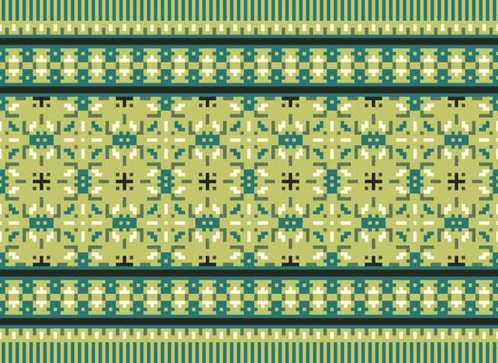 Knitted ethnic pattern, Vector cross stitch oriental background, Embroidery retro jacquard style, Purple pattern square native, Design for textile, fabric, carpet, rug, fibres