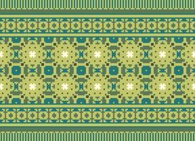 Knitted ethnic pattern, Vector cross stitch oriental background, Embroidery retro jacquard style, Purple pattern square native, Design for textile, fabric, carpet, rug, fibres