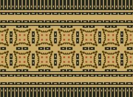 Knitted ethnic pattern, Vector cross stitch oriental background, Embroidery retro jacquard style, Purple pattern square native, Design for textile, fabric, carpet, rug, fibres
