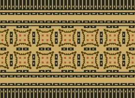 de punto étnico patrón, vector cruzar puntada oriental fondo, bordado retro jacquard estilo, púrpura modelo cuadrado nativo, diseño para textil, tela, alfombra, alfombra, fibras