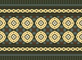 Knitted ethnic pattern, Vector cross stitch oriental background, Embroidery retro jacquard style, Purple pattern square native, Design for textile, fabric, carpet, rug, fibres