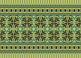 de punto étnico patrón, vector cruzar puntada oriental fondo, bordado retro jacquard estilo, púrpura modelo cuadrado nativo, diseño para textil, tela, alfombra, alfombra, fibras