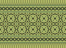 Knitted ethnic pattern, Vector cross stitch oriental background, Embroidery retro jacquard style, Purple pattern square native, Design for textile, fabric, carpet, rug, fibres