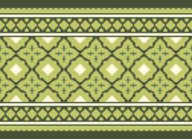 Knitted ethnic pattern, Vector cross stitch oriental background, Embroidery retro jacquard style, Purple pattern square native, Design for textile, fabric, carpet, rug, fibres