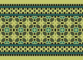 de punto étnico patrón, vector cruzar puntada oriental fondo, bordado retro jacquard estilo, púrpura modelo cuadrado nativo, diseño para textil, tela, alfombra, alfombra, fibras