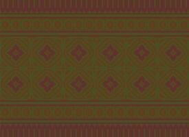Embroidery ethnic pattern, Vector Geometric ornate background, Cross stitch retro zigzag style, Blue and yellow pattern knitting continuous, Design for textile, fabric, ceramic, digital print