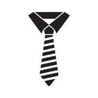 tie icon vector