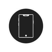 mobile phone icon vector