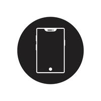 mobile phone icon vector