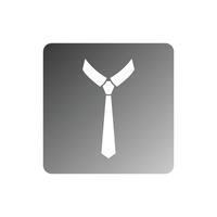 tie icon vector