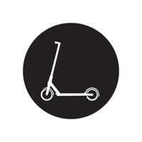 scooter icon vector