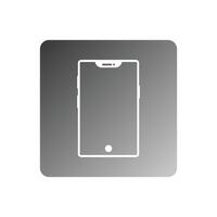 mobile phone icon vector