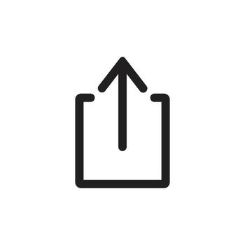 export icon vector