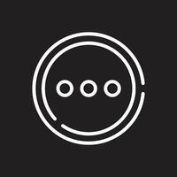 more icon vector
