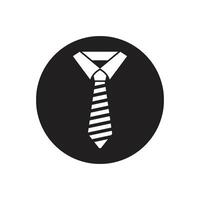 tie icon vector