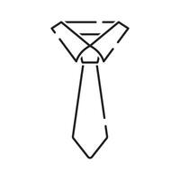 tie icon vector