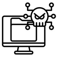 Advanced Persistent Threat icon vector illustration