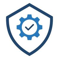 Vulnerability Assessment icon vector illustration