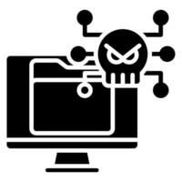 Advanced Persistent Threat icon vector illustration