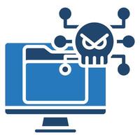 Advanced Persistent Threat icon vector illustration