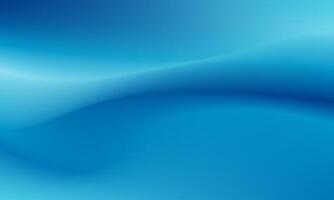 blue abstract background with wavy lines vector