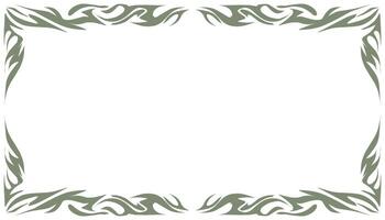 Abstract background with watercress colors vector