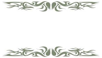 Abstract background with watercress colors vector