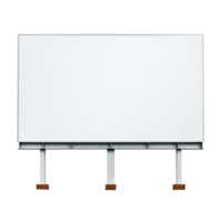 AI generated Billboard isolated on transparent background png