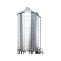 AI generated Silo isolated on transparent background png