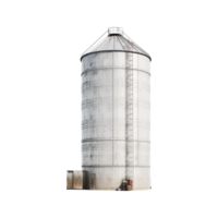 AI generated Silo isolated on transparent background png