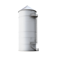 AI generated Silo isolated on transparent background png