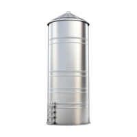 AI generated Silo isolated on transparent background png